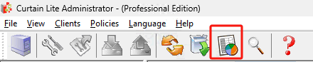 e-locker data loss prevention (DLP) - Curtain Lite Admin