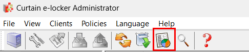 e-locker data loss prevention(DLP) - Administrator Audit Trail Log