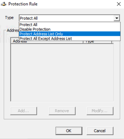e-locker data loss prevention(DLP) - Protection Rules