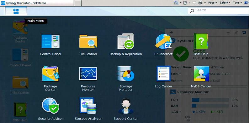 e-locker data loss prevention(DLP) - Storage Manager