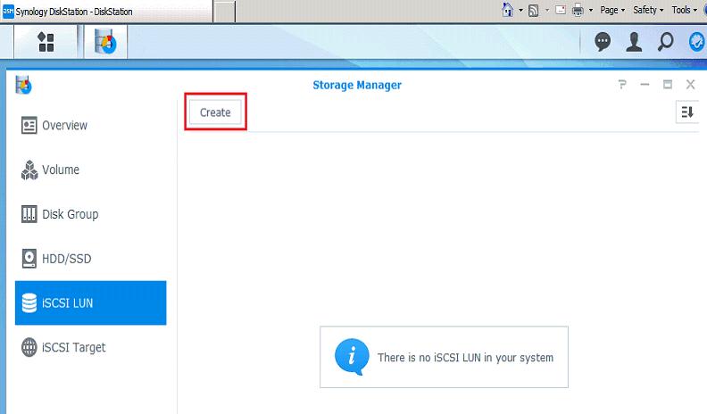 e-locker data loss prevention(DLP) - the setup page