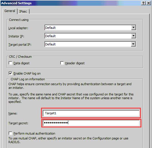 e-locker data loss prevention(DLP) - Enable CHAP log on