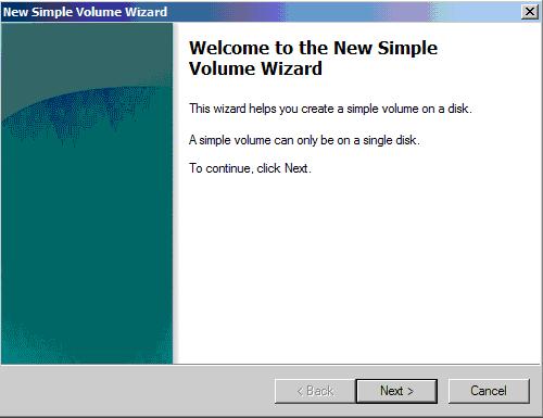 e-locker data loss prevention(DLP) - the New Simple Volume Wizard