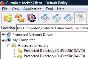 e-locker data loss prevention(DLP) - edit files in Protected Zone