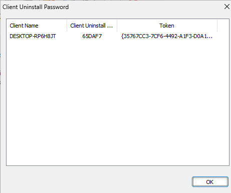 e-locker data loss prevention (DLP) - unique password