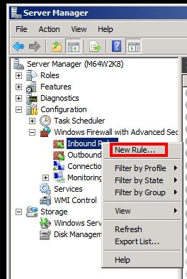 e-locker data loss prevention (DLP) - New Rule