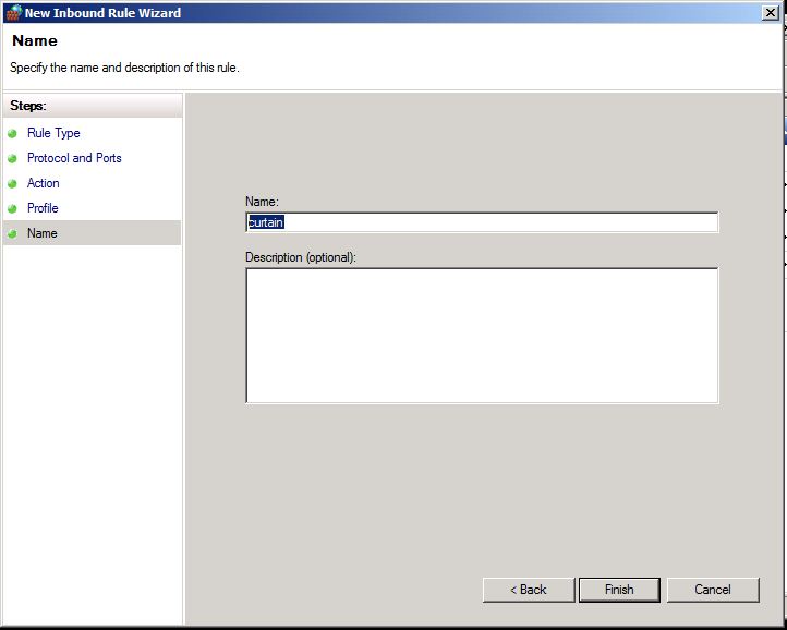 e-locker data loss prevention (DLP) - Enter name