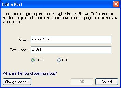 e-locker data loss prevention (DLP) - enter a name