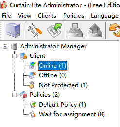 e-locker data loss prevention (DLP) - assign workstations