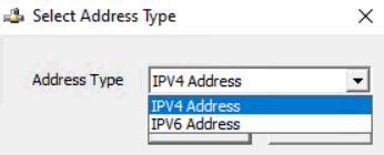e-locker data loss prevention(DLP) - input the address