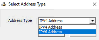 e-locker data loss prevention(DLP) - Input the IPV4 and IPV6