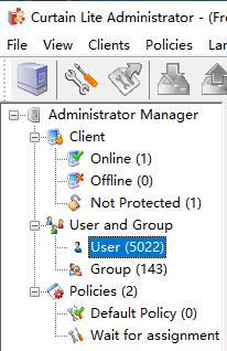e-locker data loss prevention (DLP) - assign users/user groups