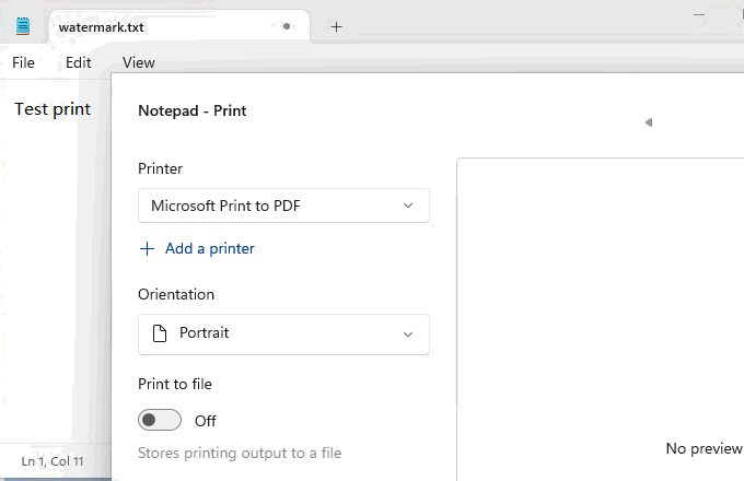 e-locker data loss prevention (DLP) - Print documents