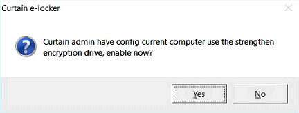 e-locker data loss prevention(DLP) - Create Local Encrypted Drive in Client