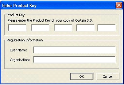 e-locker data loss prevention(DLP) - Enter Product Key