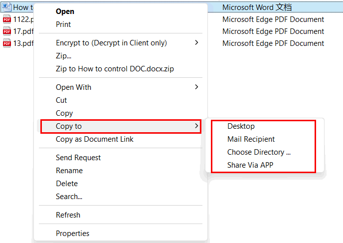 e-locker data loss prevention(DLP) - Block Copy to anywhere