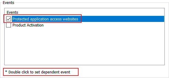e-locker data loss prevention(DLP) - double click to setup