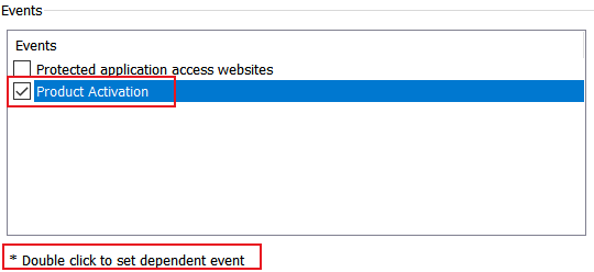 e-locker data loss prevention(DLP) - Product Activation