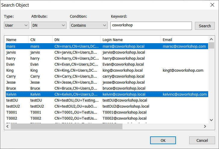 e-locker data loss prevention(DLP) - Select the approvers